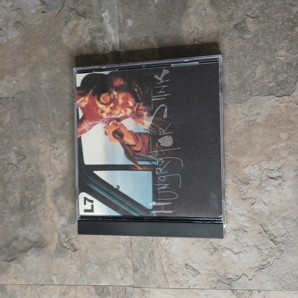 L7 Hungry for Stank CD